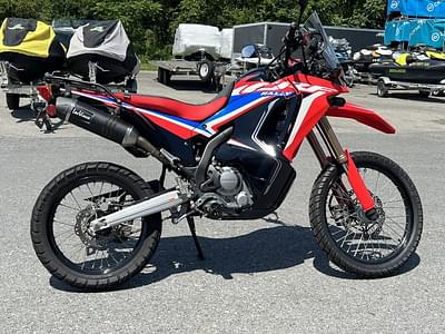 BOATZON | Honda® CRF300L Rally 2022