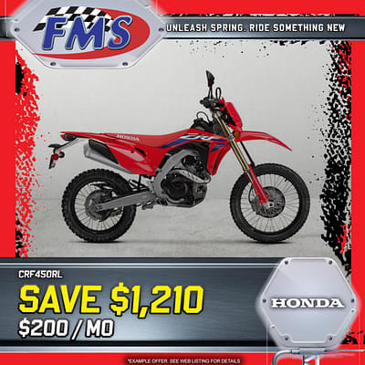 BOATZON | Honda® CRF450RL 2024