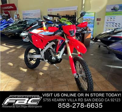 BOATZON | Honda® CRF450RL 2025