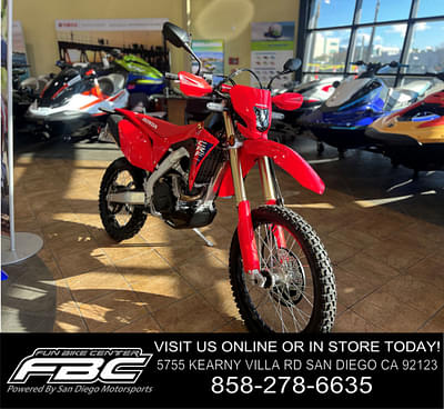 BOATZON | Honda® CRF450RL 2025