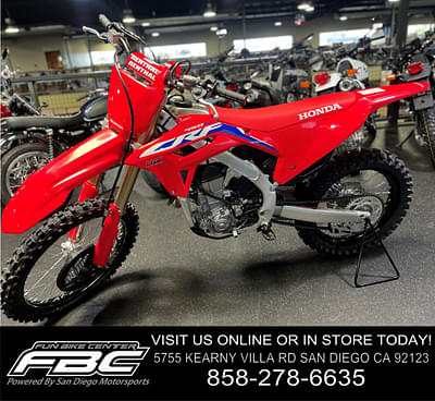 BOATZON | Honda® CRF450RS 2024