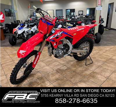 BOATZON | Honda® CRF450RWE 2024