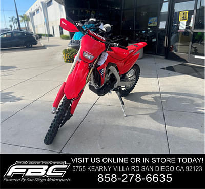 BOATZON | Honda® CRF450X 2025