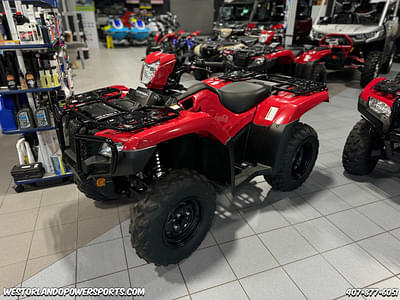 BOATZON | Honda® FourTrax Foreman 4x4 2025