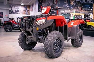 BOATZON | Honda® FourTrax Foreman Rubicon 4x4 Automatic DCT EPS 2025