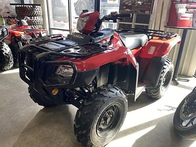 BOATZON | Honda® FourTrax Foreman Rubicon 4x4 Automatic DCT EPS 2025