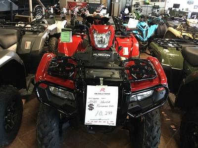 BOATZON | Honda® FourTrax Foreman Rubicon 4x4 Automatic DCT EPS 2025