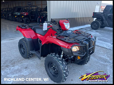 BOATZON | Honda® FourTrax Foreman Rubicon 4x4 Automatic DCT EPS 2025