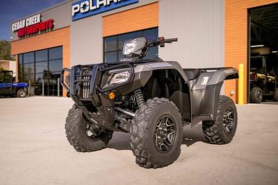 BOATZON | Honda® FourTrax Foreman Rubicon 4x4 Automatic DCT EPS Deluxe 2025