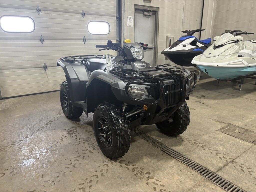 2025 Honda® FourTrax Foreman Rubicon 4x4 Automatic DCT EPS Deluxe - Sold Boat