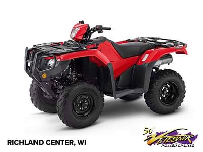 BOATZON | Honda® FourTrax Foreman Rubicon 4x4 Automatic DCT EPS Deluxe 2025