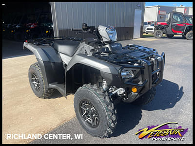 BOATZON | Honda® FourTrax Foreman Rubicon 4x4 Automatic DCT EPS Deluxe 2025