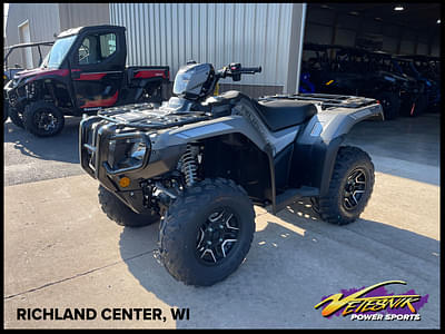 BOATZON | Honda® FourTrax Foreman Rubicon 4x4 Automatic DCT EPS Deluxe 2025