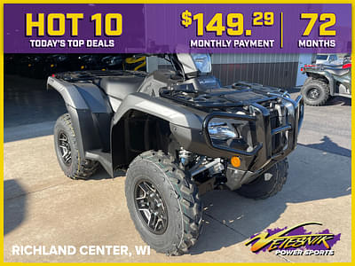 BOATZON | Honda® FourTrax Foreman Rubicon 4x4 Automatic DCT EPS Deluxe 2025