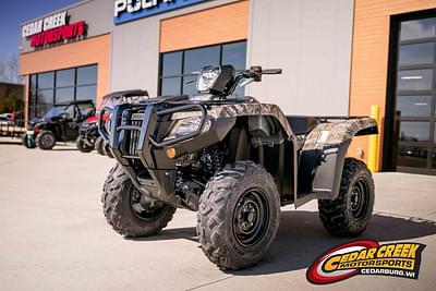 BOATZON | Honda® FourTrax Foreman Rubicon 4x4 Automatic DCT EPS TrueTimber Atera Camo 2025