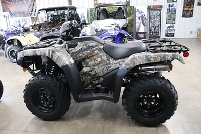 BOATZON | Honda® FourTrax Foreman Rubicon 4x4 Automatic DCT EPS TrueTimber Atera Camo 2025