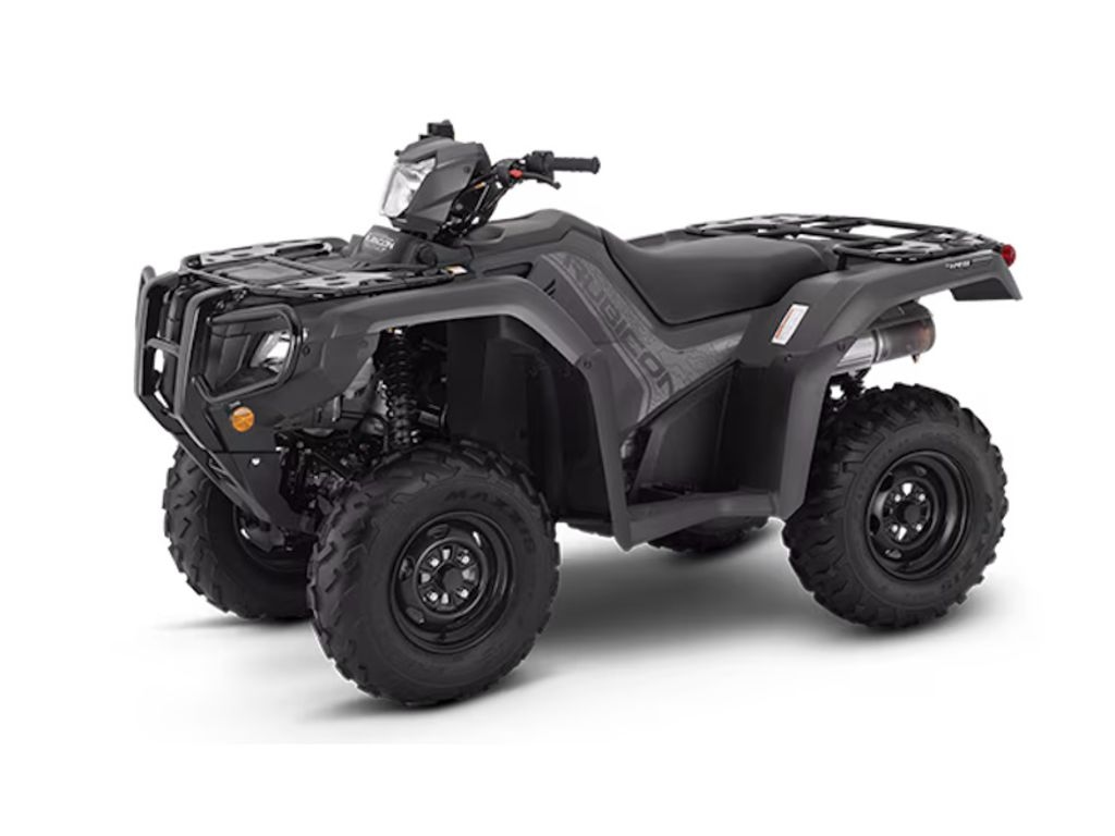 Honda® FourTrax Foreman Rubicon 4x4 EPS Matte Gray Metallic 2025