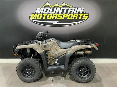 BOATZON | Honda® FourTrax Foreman Rubicon 4x4 EPS Honda Phantom Camo 2024