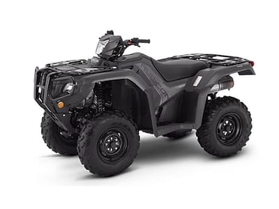 BOATZON | Honda® FourTrax Foreman Rubicon 4x4 EPS Matte Gray Metallic 2025