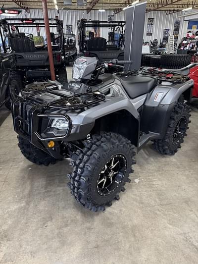 BOATZON | Honda® FourTrax Foreman Rubicon 4x4 EPS Matte Gray Metallic 2025