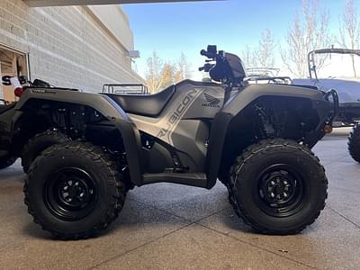 BOATZON | Honda® FourTrax Foreman Rubicon 4x4 EPS Matte Gray Metallic 2025