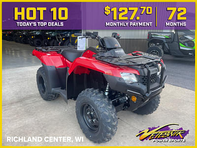 BOATZON | Honda® FourTrax Rancher 4x4 Automatic DCT EPS 2025