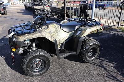 BOATZON | Honda® FourTrax Rancher 4x4 Automatic DCT EPS Honda Phantom Camo 2020