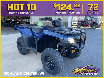 BOATZON | Honda® FourTrax Rancher 4x4 Automatic DCT IRS EPS 2025