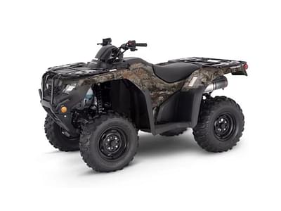 BOATZON | Honda® FourTrax Rancher 4x4 Automatic DCT IRS EPS TrueTimber Atera Camo 2025