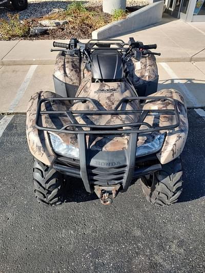 BOATZON | Honda® FourTrax Rancher 4X4 ES With Power Steering 2009