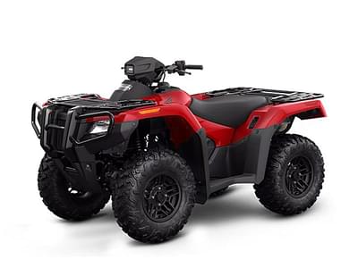 BOATZON | Honda® Fourtrax Rubicon 4X4 Automatic Avenger Red 2024