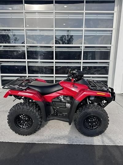 BOATZON | Honda® Fourtrax Rubicon 4X4 Automatic Avenger Red 2024