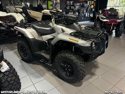 BOATZON | Honda® FourTrax Rubicon 700 4x4 Automatic Matte Silver Metallic 2025