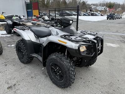 BOATZON | Honda® FourTrax Rubicon 700 4x4 Automatic Matte Silver Metallic 2025