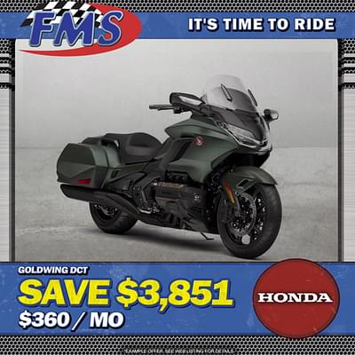 BOATZON | Honda® Gold Wing Automatic DCT 2024