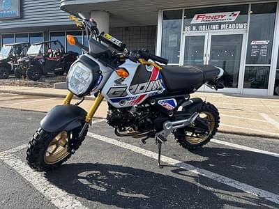 BOATZON | Honda® GROM Pearl White 2022