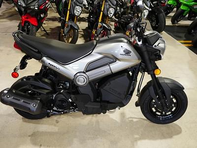BOATZON | Honda® Navi Arctic Silver Metallic 2025