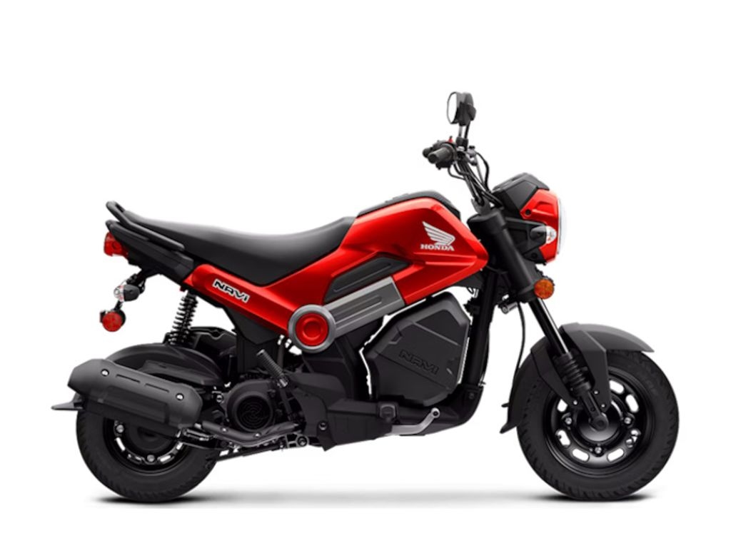 2025 Honda® Navi Pearl Red - Sold Boat