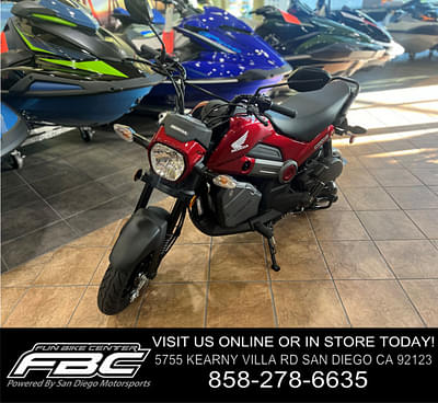 BOATZON | Honda® Navi Pearl Red 2025