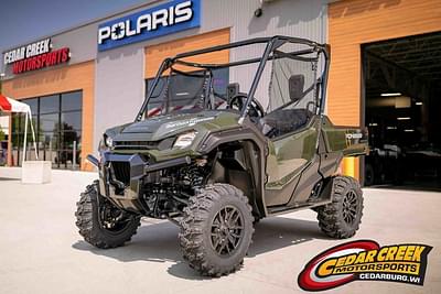 BOATZON | Honda® Pioneer 1000 Deluxe 2025