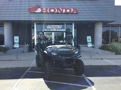 BOATZON | Honda® Pioneer 1000 Deluxe 2025