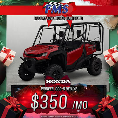 BOATZON | Honda® Pioneer 10005 Deluxe 2024