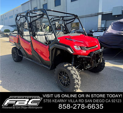 BOATZON | Honda® Pioneer 10006 Deluxe Crew 2024 BOATZON | Honda® Pioneer 10006 Deluxe Crew 2024