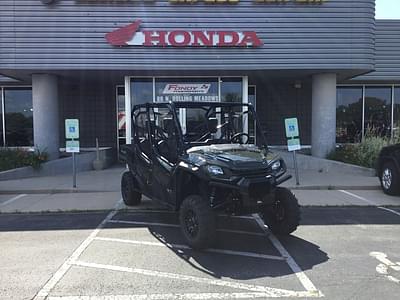 BOATZON | Honda® Pioneer 10006 Deluxe Crew 2025 BOATZON | Honda® Pioneer 10006 Deluxe Crew 2025