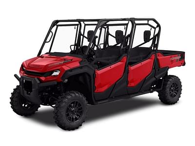 BOATZON | Honda® Pioneer 10006 Deluxe Crew 2025