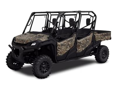 BOATZON | Honda® Pioneer 10006 Deluxe Crew TrueTimber Atera Camo 2025