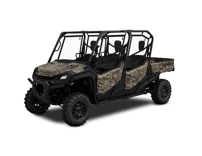 BOATZON | Honda® Pioneer 10006 Deluxe Crew TrueTimber Atera Camo 2025