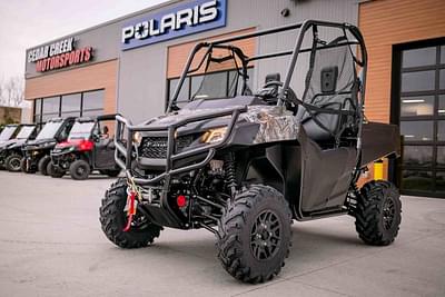 BOATZON | Honda® Pioneer 700 Forest 2025