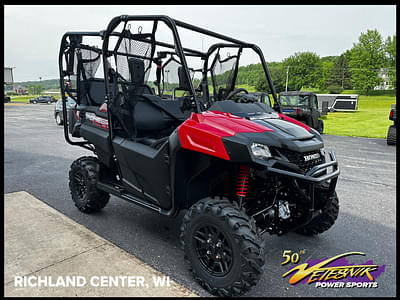 BOATZON | Honda® Pioneer 7004 Deluxe 2024