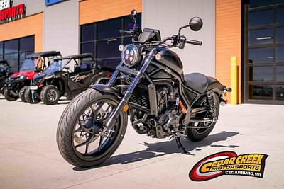 BOATZON | Honda® Rebel 1100 DCT 2025